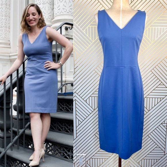 MM Lafleur Dresses & Skirts - MM Lafleur The Rachel Dress in Cornflower Blue